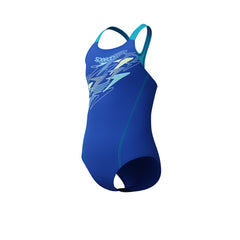 SPEEDO Medley Logo Medalist Girls Swimsuit - Supersports Thailand