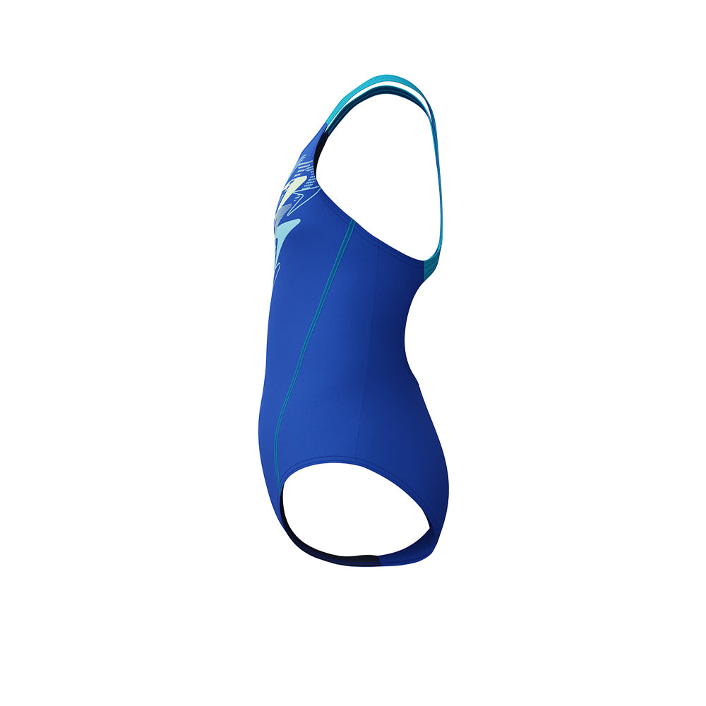 SPEEDO Medley Logo Medalist Girls Swimsuit - Supersports Thailand Supersports Thailand
