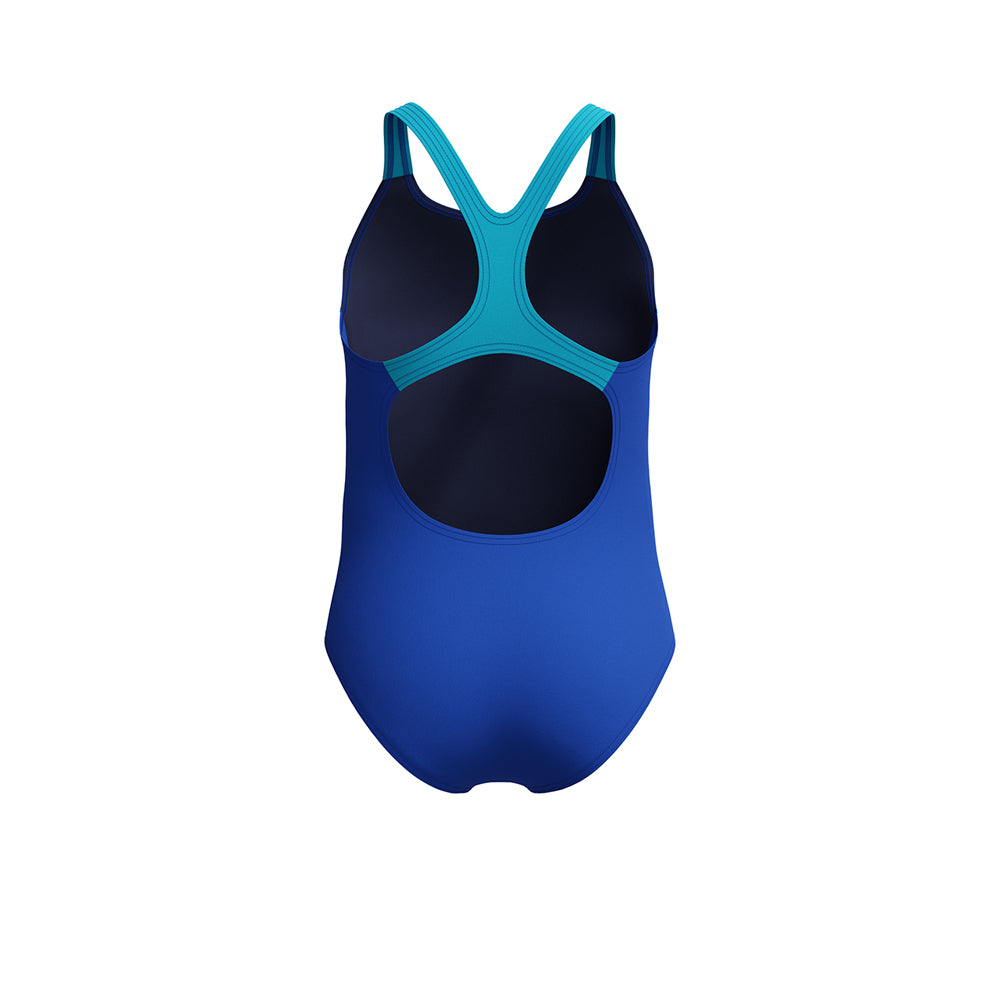 SPEEDO Medley Logo Medalist Girls Swimsuit - Supersports Thailand