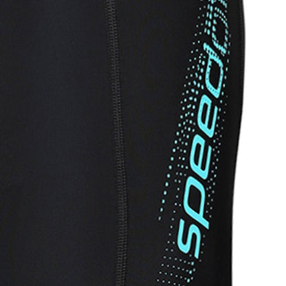 SPEEDO Logo Panel Aquashort Men's Swim Shorts - Supersports Thailand