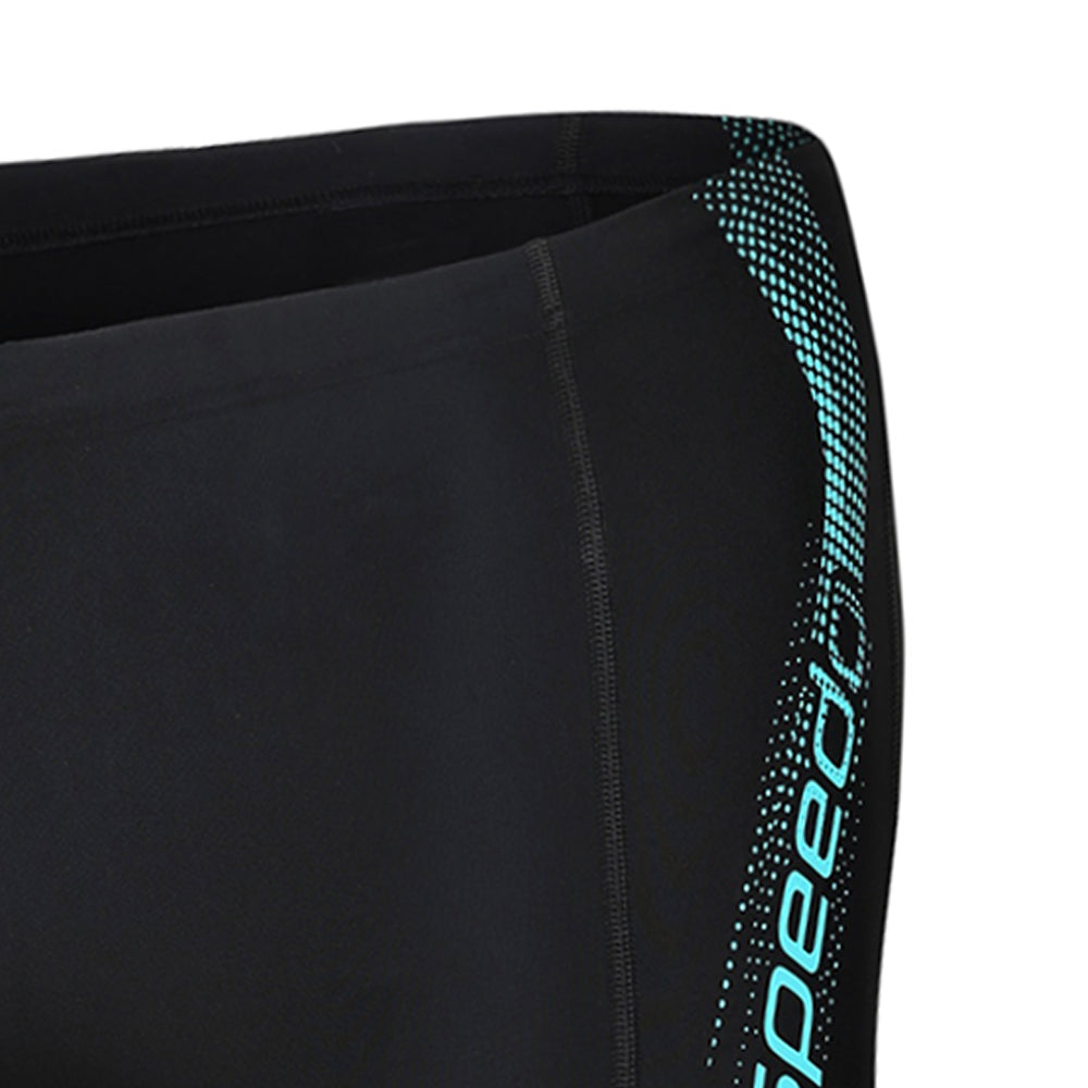 SPEEDO Logo Panel Aquashort Men's Swim Shorts - Supersports Thailand