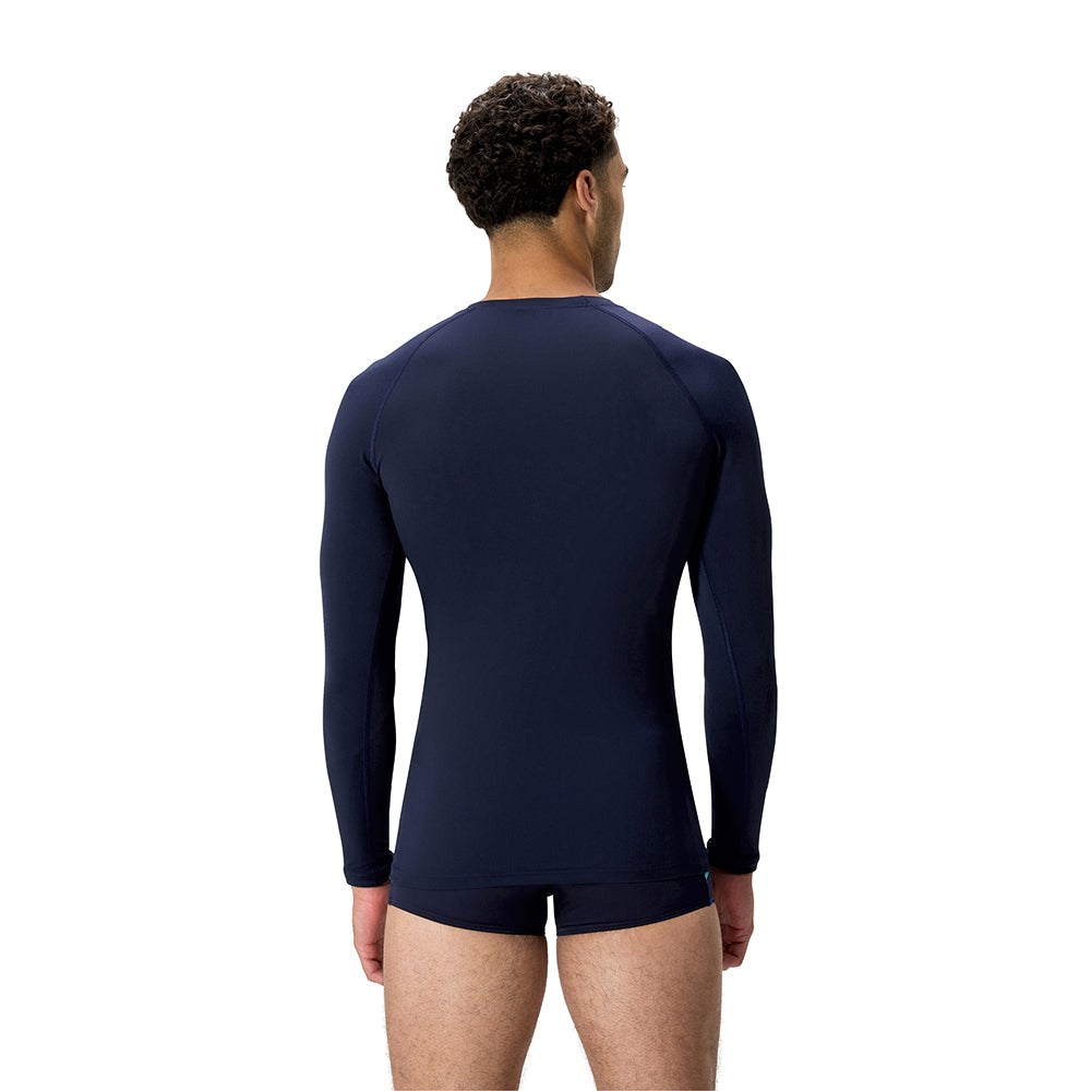 SPEEDO Hyperboom Splice UV Men's Rashguard - Supersports Thailand Supersports Thailand