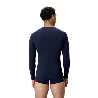 SPEEDO Hyperboom Splice UV Men's Rashguard - Supersports Thailand