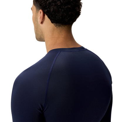 SPEEDO Hyperboom Splice UV Men's Rashguard - Supersports Thailand