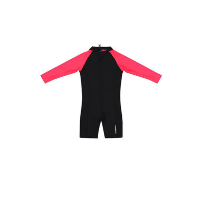 SPEEDO Long Sleeve Combofit Springsuit Girls Swimsuit - Supersports Thailand