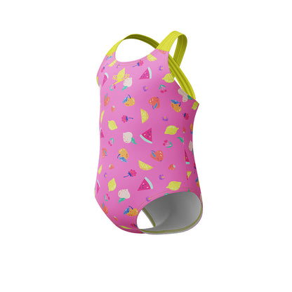 SPEEDO Print Cross Back Girls Swimsuit - Supersports Thailand