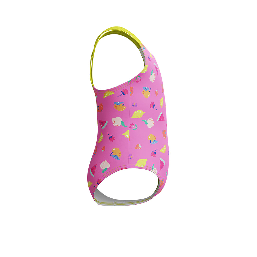 SPEEDO Print Cross Back Girls Swimsuit - Supersports Thailand