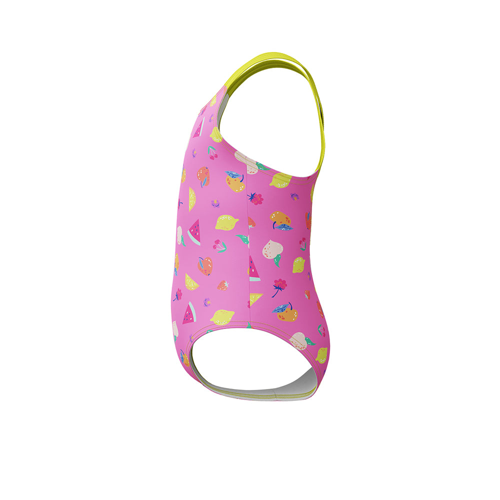 SPEEDO Print Cross Back Girls Swimsuit - Supersports Thailand Supersports Thailand