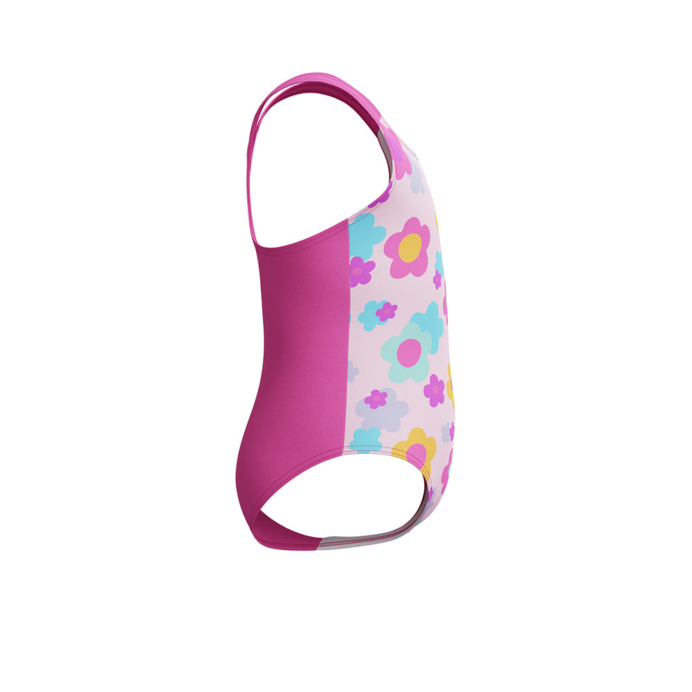 SPEEDO Print Racerback Girls Swimsuit - Supersports Thailand Supersports Thailand