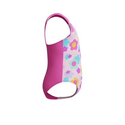 SPEEDO Print Racerback Girls Swimsuit - Supersports Thailand