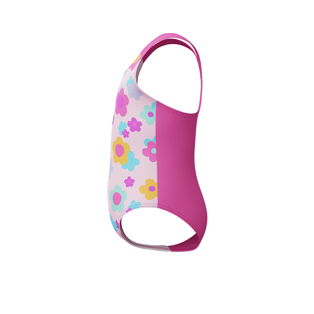 SPEEDO Print Racerback Girls Swimsuit - Supersports Thailand Supersports Thailand