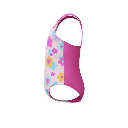 SPEEDO Print Racerback Girls Swimsuit - Supersports Thailand