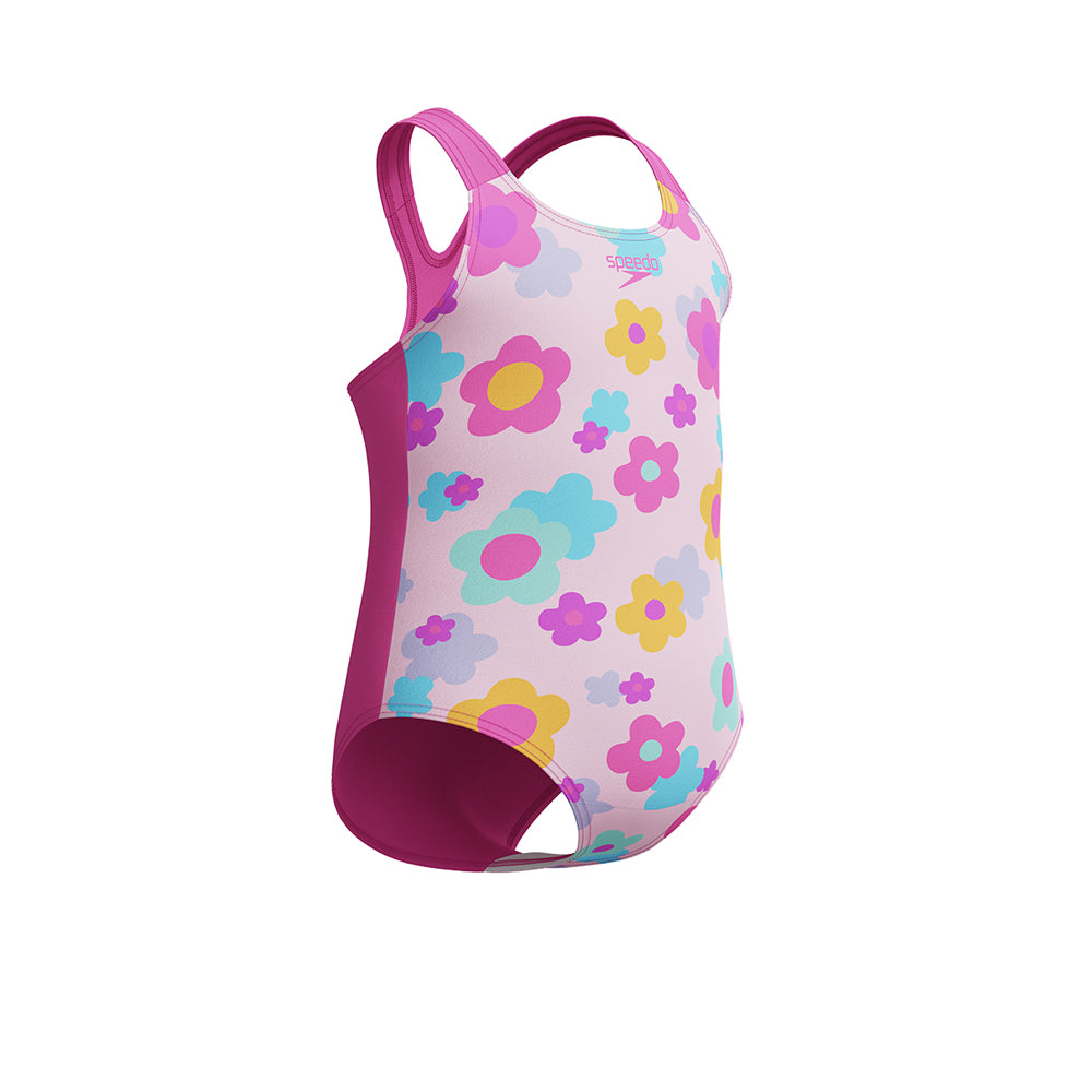 SPEEDO Print Racerback Girls Swimsuit - Supersports Thailand Supersports Thailand
