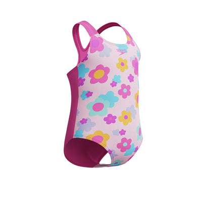 SPEEDO Print Racerback Girls Swimsuit - Supersports Thailand