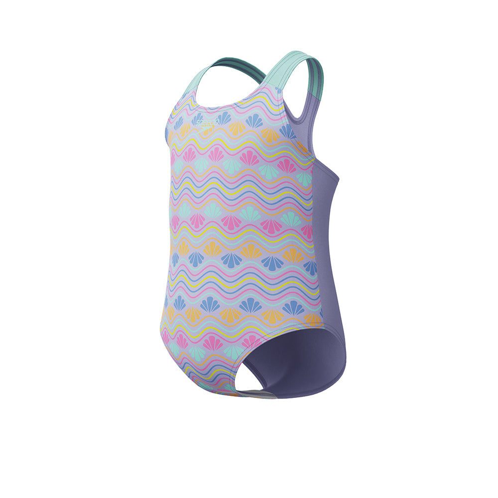 SPEEDO Print Racerback Girls Swimsuit - Supersports Thailand