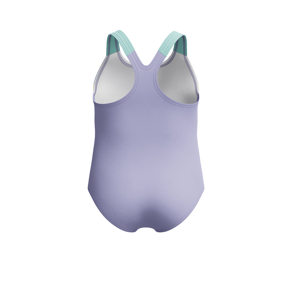 SPEEDO Print Racerback Girls Swimsuit - Supersports Thailand Supersports Thailand