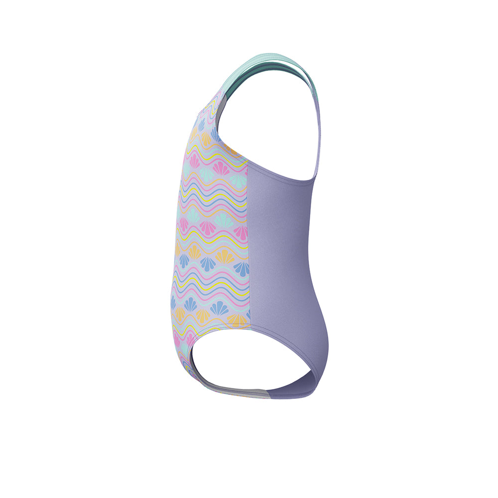 SPEEDO Print Racerback Girls Swimsuit - Supersports Thailand
