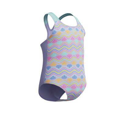 SPEEDO Print Racerback Girls Swimsuit - Supersports Thailand