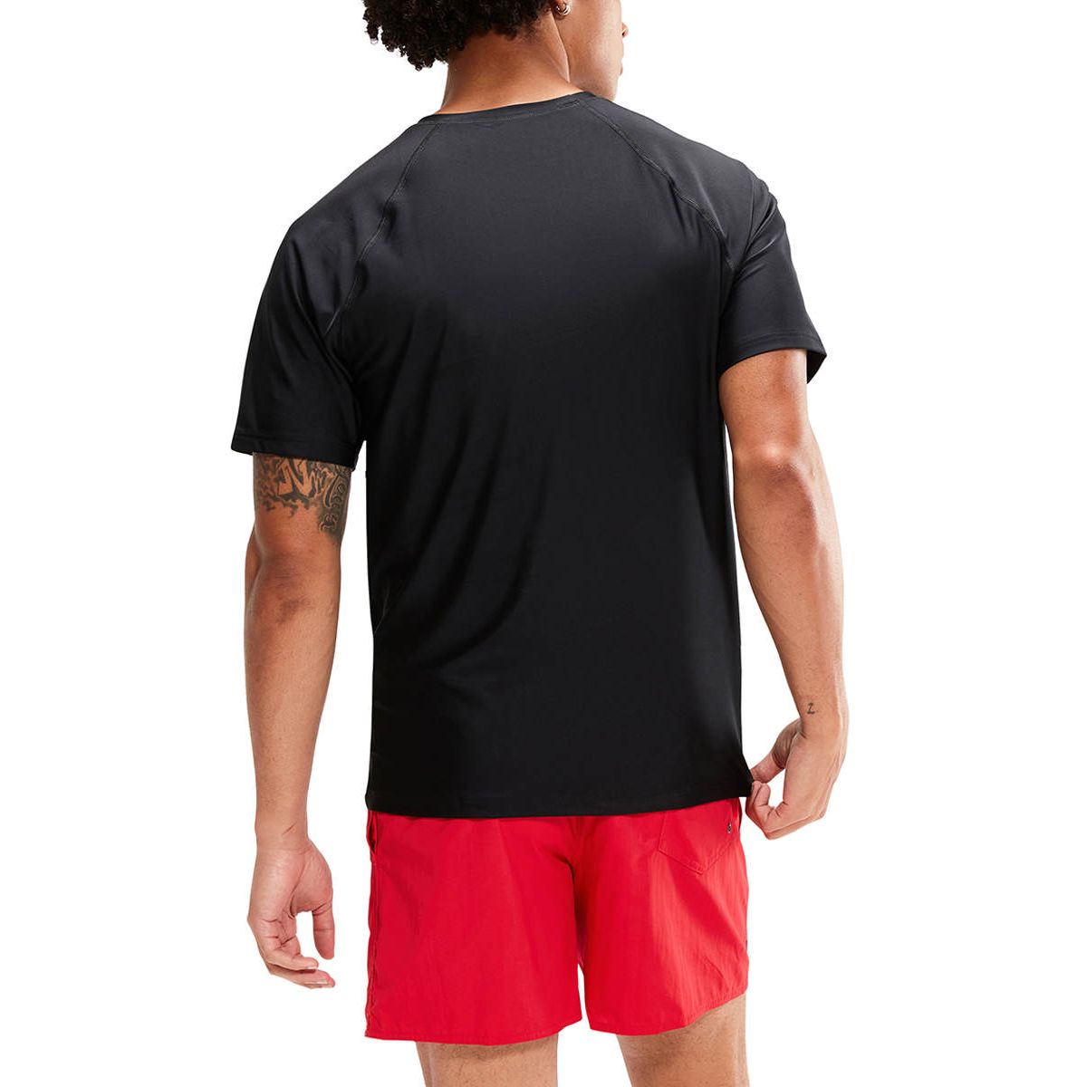 SPEEDO Essential Short Sleeve Men's Swim Shirt - Supersports Thailand Supersports Thailand