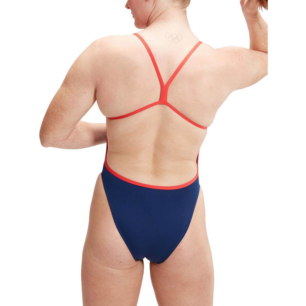 SPEEDO Placement Digital Vback Women's Swimsuit - Supersports Thailand Supersports Thailand