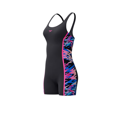 SPEEDO Hyperboom Splice Muscleback Legsuit Women's Swimsuit - Supersports Thailand