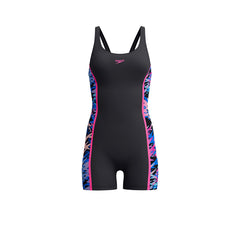 SPEEDO Hyperboom Splice Muscleback Legsuit Women's Swimsuit - Supersports Thailand