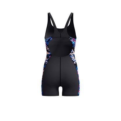 SPEEDO Hyperboom Splice Muscleback Legsuit Women's Swimsuit - Supersports Thailand