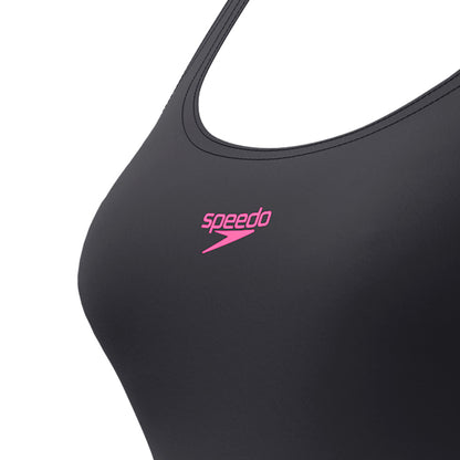 SPEEDO Hyperboom Splice Muscleback Legsuit Women's Swimsuit - Supersports Thailand