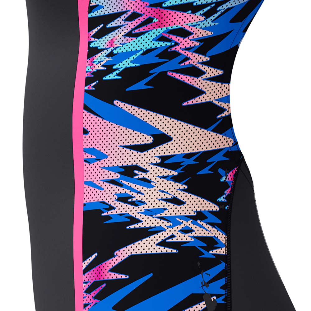 SPEEDO Hyperboom Splice Muscleback Legsuit Women's Swimsuit - Supersports Thailand Supersports Thailand