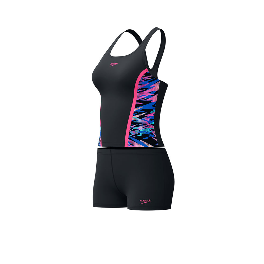 SPEEDO Hyperboom Splice Tankini Set Women's Swimsuit - Supersports Thailand Supersports Thailand