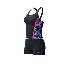 SPEEDO Hyperboom Splice Tankini Set Women's Swimsuit - Supersports Thailand