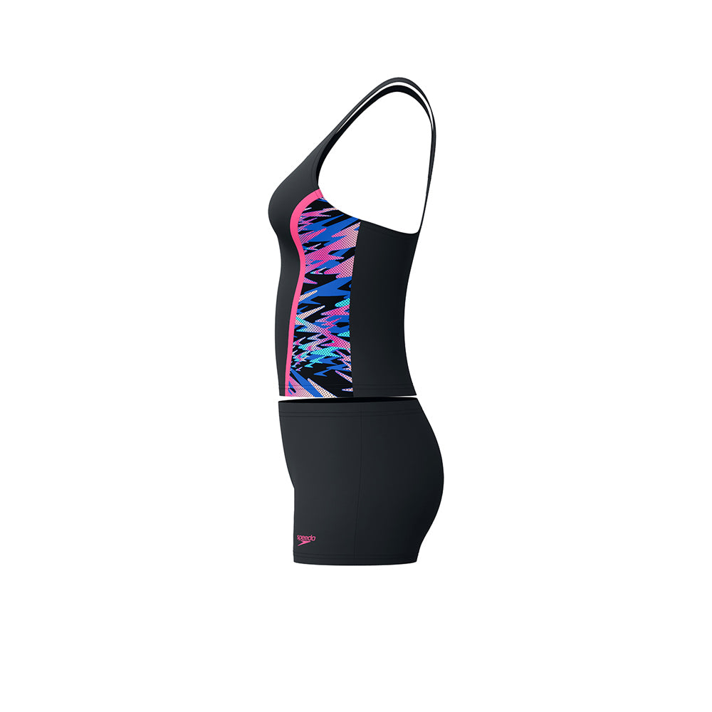 SPEEDO Hyperboom Splice Tankini Set Women's Swimsuit - Supersports Thailand Supersports Thailand