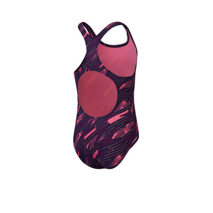 SPEEDO Hyperboom Allover Medalist Girls Swimsuit - Supersports Thailand