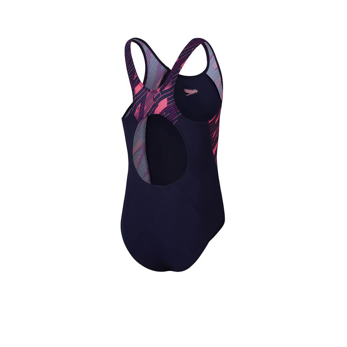 SPEEDO Hyperboom Splice Muscleback Girls Swimsuit - Supersports Thailand