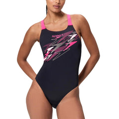 SPEEDO Medley Logo Medalist Women's Swimsuit - Supersports Thailand