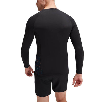 SPEEDO End+ Splice Men's Rashguard - Supersports Thailand