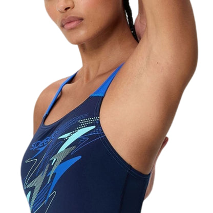 SPEEDO Medley Logo Medalist Women's Swimsuit - Supersports Thailand