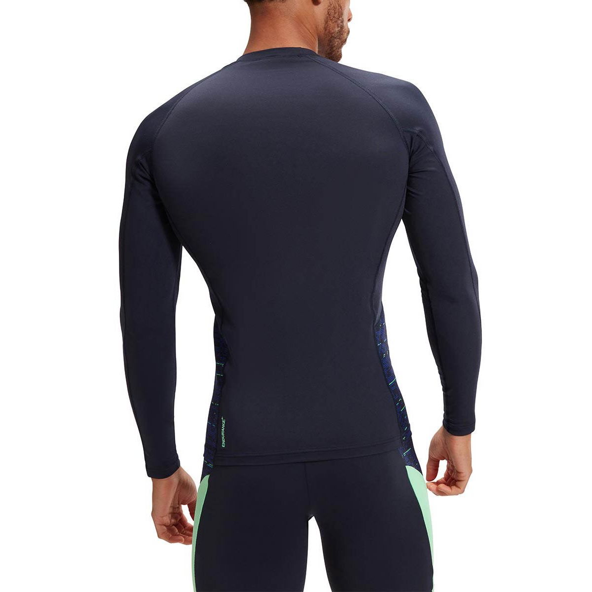 SPEEDO End+ Splice Men's Rashguard - Supersports Thailand Supersports Thailand