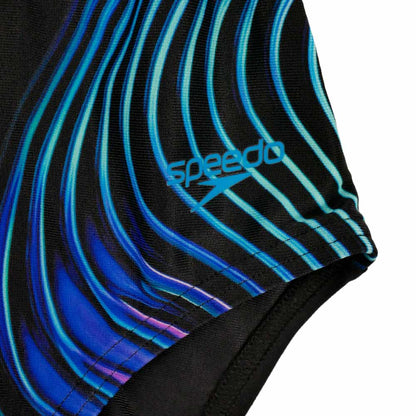 SPEEDO Printed Medalist ชุดว่ายน้ำผู้หญิง