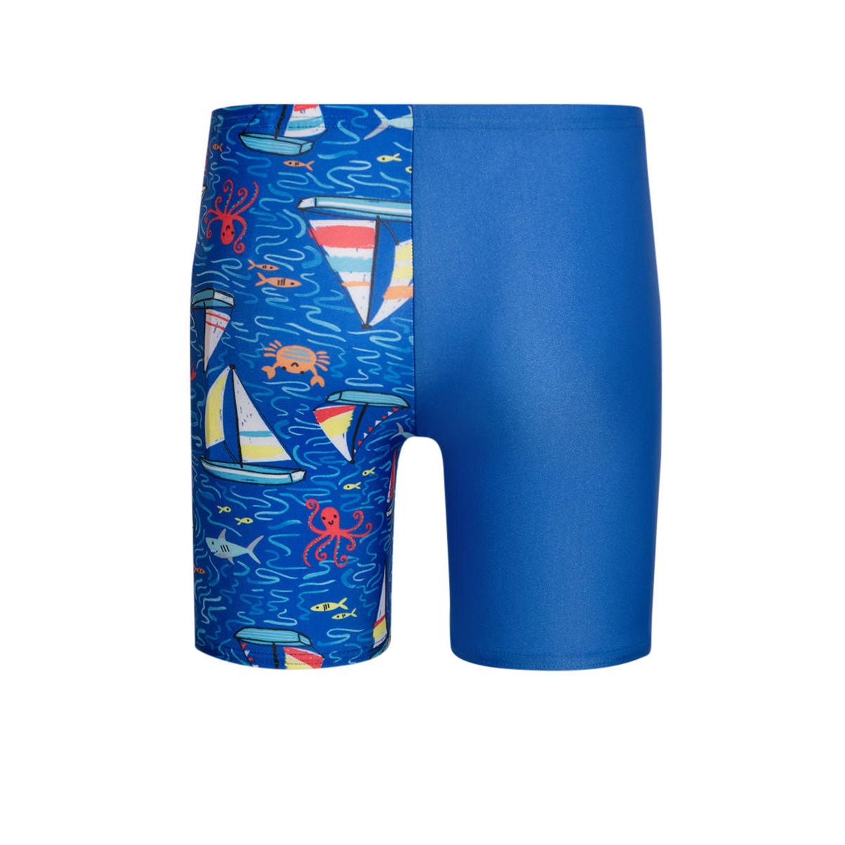 SPEEDO Digital Allover Jammer กางเกงว่ายน้ำขาสั้นเด็กผู้ชาย