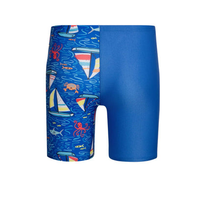 SPEEDO Digital Allover Jammer กางเกงว่ายน้ำขาสั้นเด็กผู้ชาย