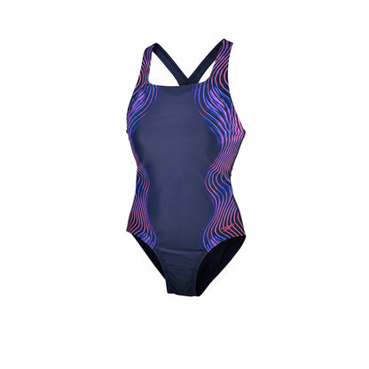SPEEDO Printed Medalist Women's Swimsuit - Supersports Thailand