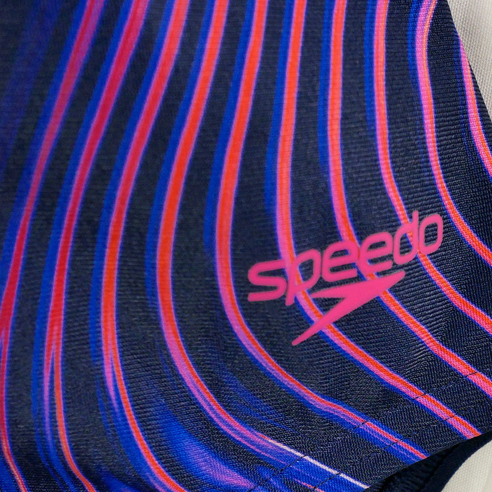 SPEEDO Printed Medalist Women's Swimsuit - Supersports Thailand