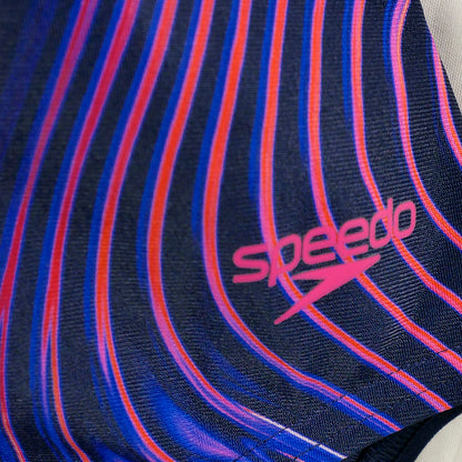 SPEEDO Printed Medalist Women's Swimsuit - Supersports Thailand
