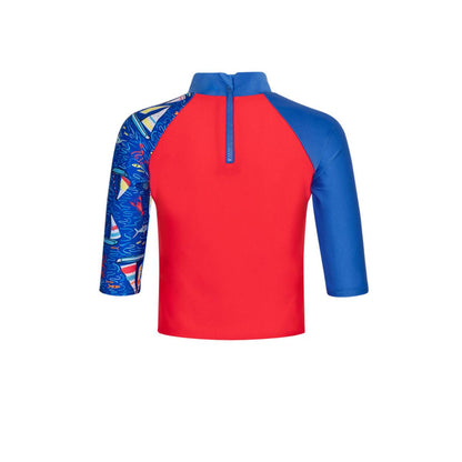 SPEEDO Digital Long Sleeve Boys Rushguard - Supersports Thailand