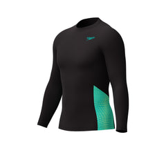 SPEEDO Endurance+ Long Sleeve Splice เสื้อรัชการ์ดผู้ชาย