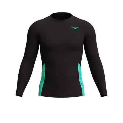 SPEEDO Endurance+ Long Sleeve Splice เสื้อรัชการ์ดผู้ชาย