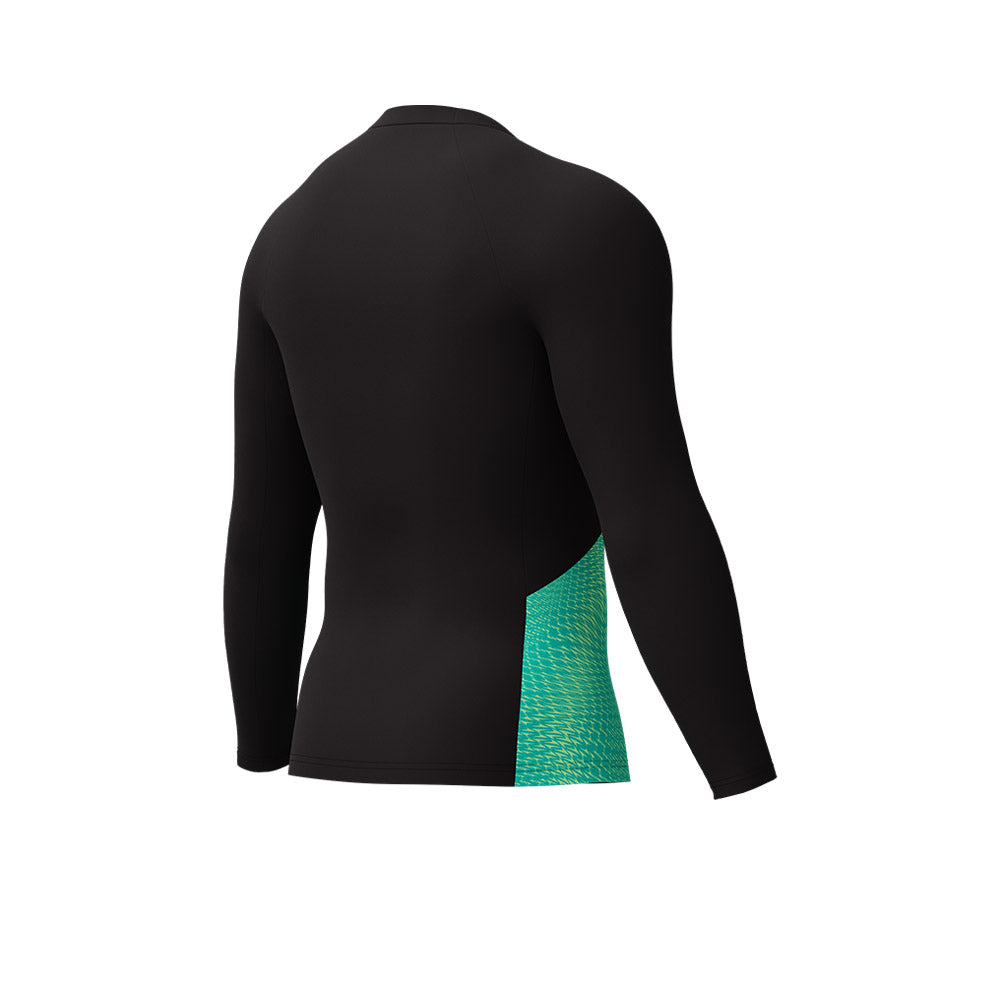 SPEEDO Endurance+ Long Sleeve Splice เสื้อรัชการ์ดผู้ชาย