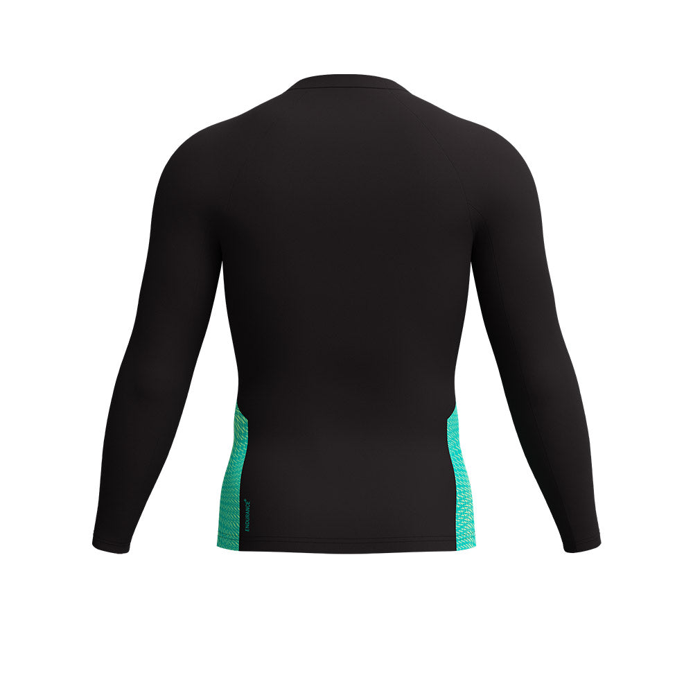 SPEEDO Endurance+ Long Sleeve Splice เสื้อรัชการ์ดผู้ชาย