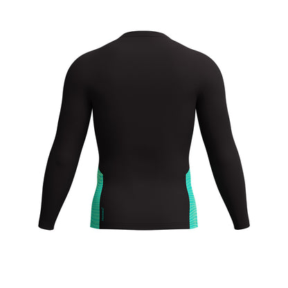 SPEEDO Endurance+ Long Sleeve Splice เสื้อรัชการ์ดผู้ชาย